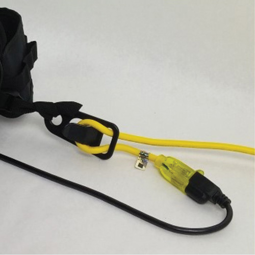 Ergo and Ergo Pro Backpack Series Extension Cord Relief Par Equipment