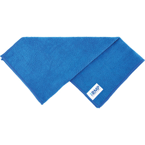 Dusting and Cleaning Cloth, Microfibre, Blue Par Equipment