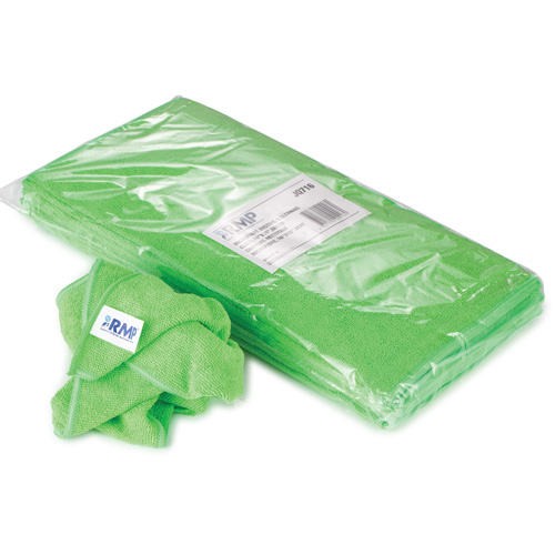 Dusting & Cleaning Cloth, Microfibre, Green Par Equipment