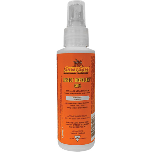 Insect Repellent, 30% DEET, Spray, 100 ml Par Equipment