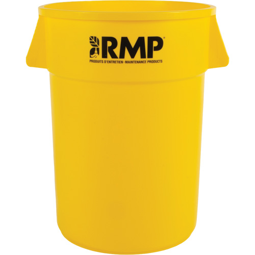 Garbage Bin, Polyethylene, 44 US gal. Par Equipment