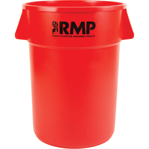 Bac &agrave; d&eacute;chets, Poly&eacute;thyl&egrave;ne, 44 gal. US Par Equipment