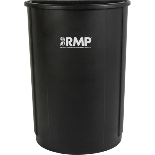 Half-Round Garbage Bin, Polyethylene, 21 US gal. Par Equipment