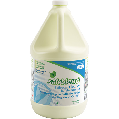 Concentrated Bathroom Cleaner for Tile, Tub & Bowl, 4 L, Jug Par Equipment