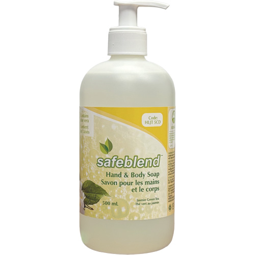 Jasmine Green Tea Hand & Body Soap, Liquid, 500 ml, Scented Par Equipment