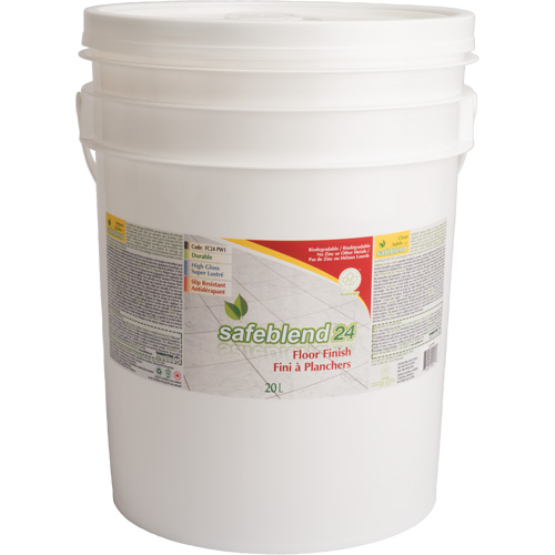 24 Floor Finish, 20 L, Pail Par Equipment