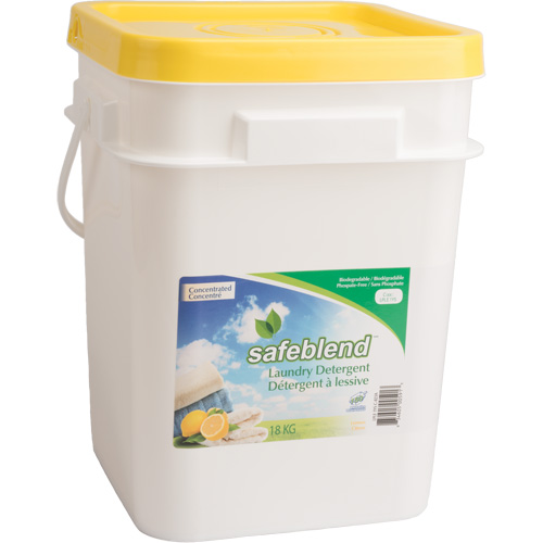 Lemon Fresh Ultra Powder Laundry Detergent, Pail Par Equipment