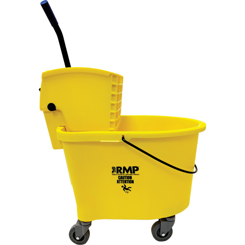 Seau pour vadrouille, Pression lat&eacute;rale, 8,75 gal. US (35 pintes) Par Equipment