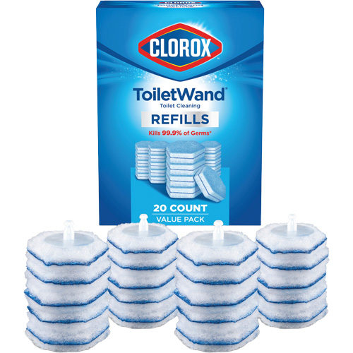 Disinfecting ToiletWand Disposable Cleaner 3-in-1 Starter Kit Par Equipment