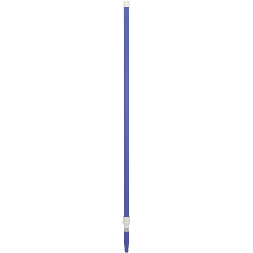 Manche, Balai/Brosse/Vadrouille &agrave; &eacute;pousseter/Support &agrave; tampon/Grattoir/Raclette/Vadrouille humide, Mauve, T&eacute;lescopique, 62" - 109-2/5" lo Par Equipment