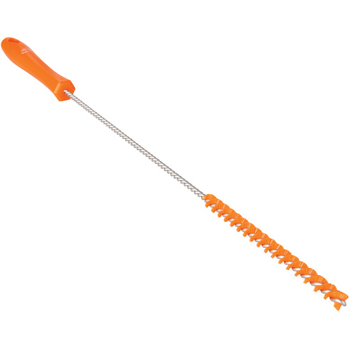 Brosse pour tubes, Soies Ferme, Longueur de 19-7/10", Orange Par Equipment