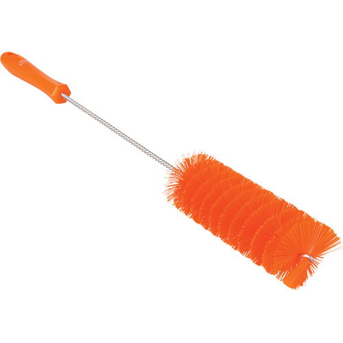 Tube Brush, Medium Bristles, 19-7/10" Long, Orange Par Equipment