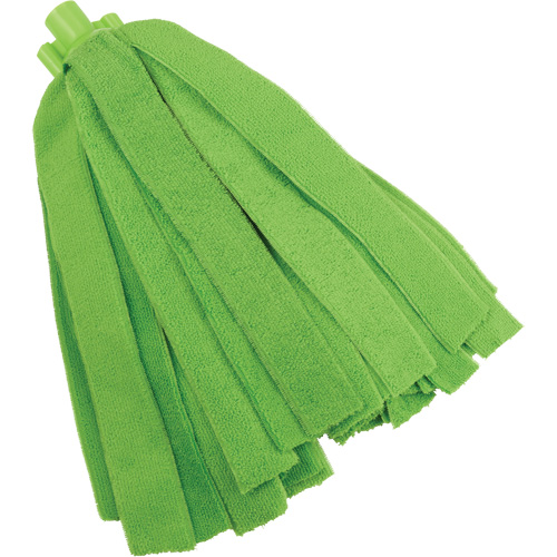 Socket Mop, Green, Microfibre, Cut Style Par Equipment