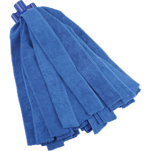 Vadrouille &agrave; fente, bleu, Microfibre, Style Coup&eacute; Par Equipment