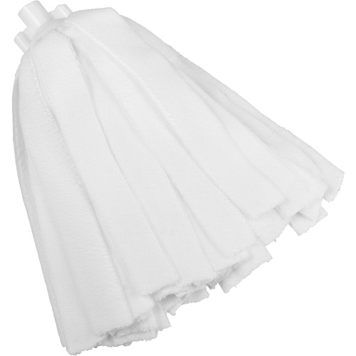 Vadrouille &agrave; fente, blanc, Microfibre, Style Coup&eacute; Par Equipment