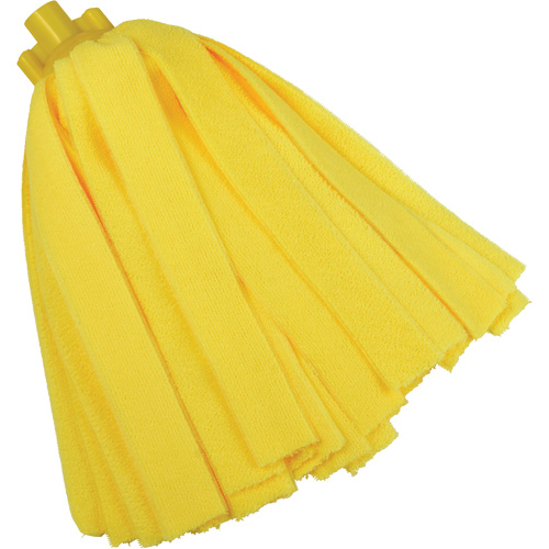 Socket Mop, Yellow, Microfibre, Cut Style Par Equipment