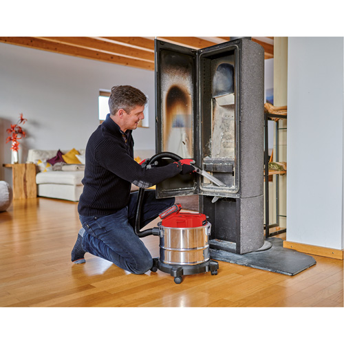 Aspirateur &agrave; cendres sans fil (outil seulement), 18 V, Capacit&eacute; 4 gal. Par Equipment