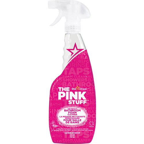 Nettoyant vaporisateur moussant pour salle de bain, 750 ml, Bouteille &agrave; g&acirc;chette Par Equipment