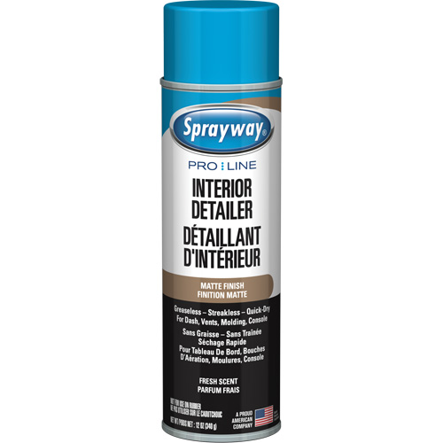 Nettoyant esth&eacute;tique automobile Pro Line avec fini mat & parfum frais Par Equipment