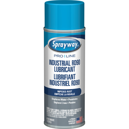Pro Line Professional Industrial RD90 Lubricant, Aerosol Can Par Equipment
