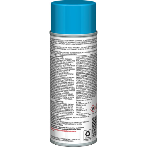 Pro Line Professional Industrial RD90 Lubricant, Aerosol Can Par Equipment