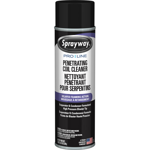 Nettoyant p&eacute;n&eacute;trant pour bobines Pro Line &agrave; action moussante diff&eacute;r&eacute;e, 19 oz., Canette a&eacute;rosol Par Equipment