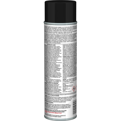 Nettoyant p&eacute;n&eacute;trant pour bobines Pro Line &agrave; action moussante diff&eacute;r&eacute;e, 19 oz., Canette a&eacute;rosol Par Equipment