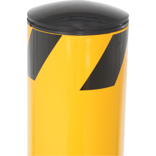 Borne, Acier, 42" h x 5-1/2" la, Jaune Par Equipment