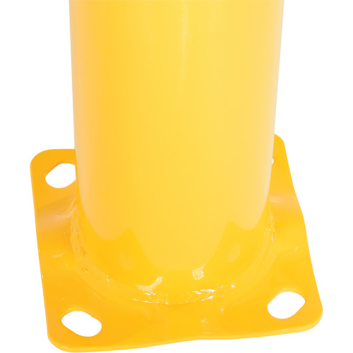 Borne, Acier, 42" h x 5-1/2" la, Jaune Par Equipment