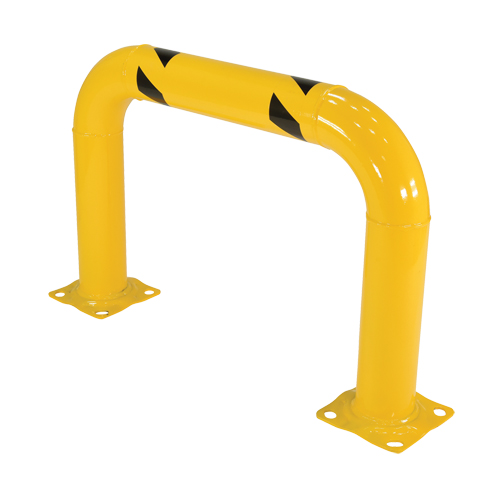 High Profile Machinery Guards, 3' W x 2' H, Yellow Par Equipment