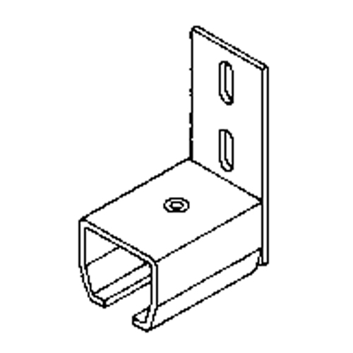 Curtain Partition Wall Mount End Connector Par Equipment