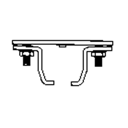 Ceiling Mount Curtain Partition Track Splicer Par Equipment