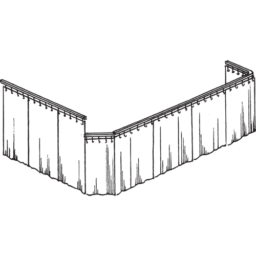 Cloisons roulantes personalis&eacute;es Par Equipment