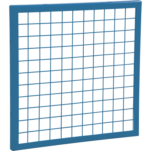 Wire Mesh Partition Components - Adjustable Filler Panels Par Equipment