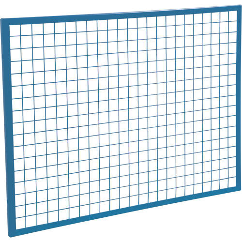 Composantes pour partitions & cloisons grillag&eacute;es - Panneaux, 4' h x 3' la Par Equipment
