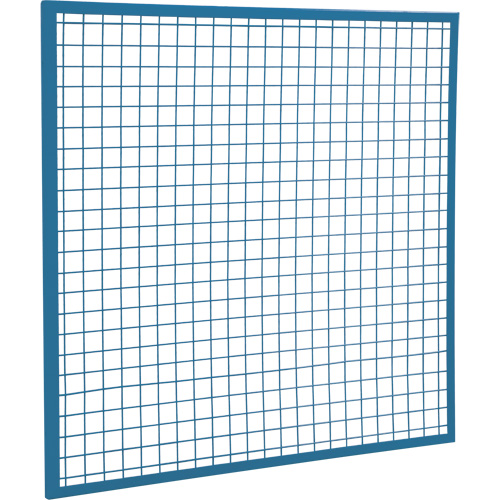 Composantes pour partitions & cloisons grillag&eacute;es - Panneaux, 4' h x 4' la Par Equipment