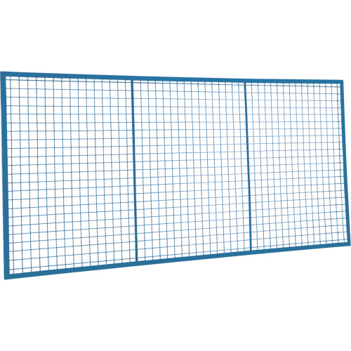 Composantes pour partitions & cloisons grillag&eacute;es - Panneaux, 4' h x 8' la Par Equipment