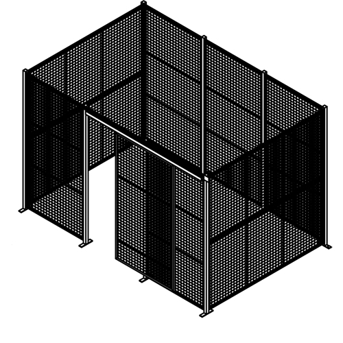 Wire Mesh Partition Kits Par Equipment