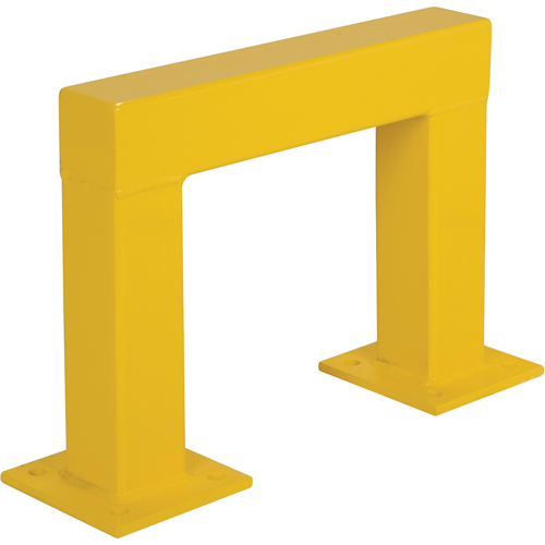 Safety Guards, 2' W x 1.5' H, Yellow Par Equipment