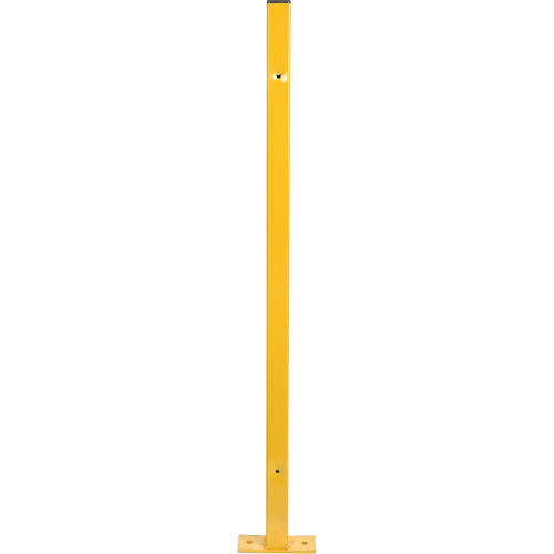 Perimeter Guards, 4.125' H x 2" W, Yellow Par Equipment