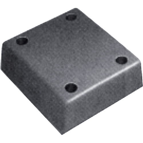 Butoirs de quai en caoutchouc moul&eacute;s, Caoutchouc, 13" la x 4" p x 12" h Par Equipment