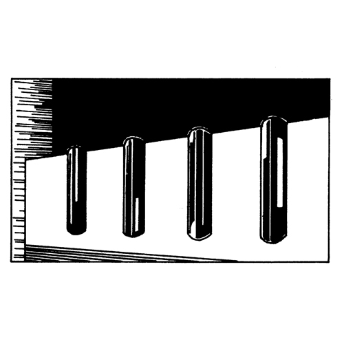 Extruded Rubber Dock Fenders, Rubber, 4-1/2" W x 12" L x 3-3/4" D Par Equipment