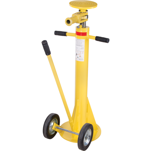 Trailer Stabilizing Jack, 20 tons Lift Capacity Par Equipment