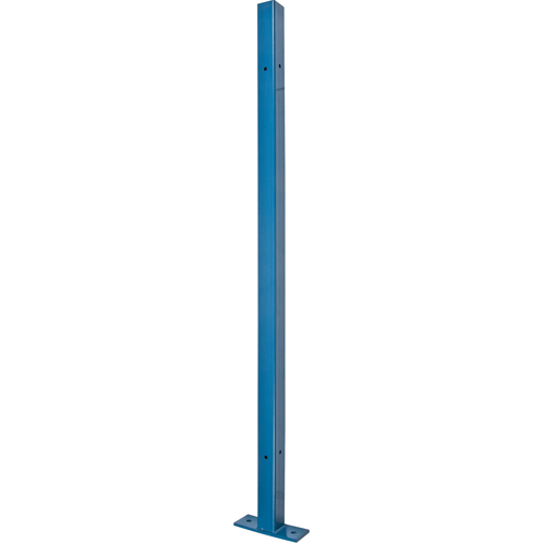 Universal Post, 4.125' H x 2" W, Blue Par Equipment