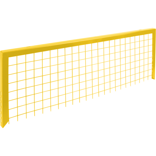 Wire Mesh Partition Components - Adjustable Filler Panels Par Equipment