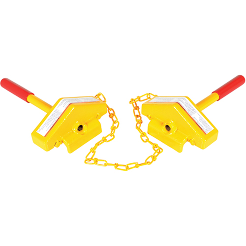 Single Rail Chock Combo Par Equipment