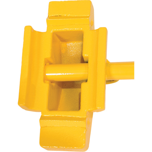 Single Rail Chock Par Equipment