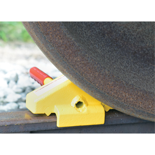 Single Rail Chock Par Equipment