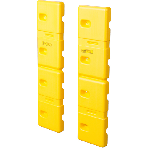 Protecteurs pour muret de 6" Par Equipment