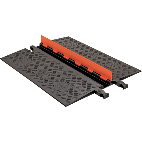 Protecteur de c&acirc;ble ADA/DDA &agrave; profil bas Guard Dog, 36" lo x 27,25" la x 1,25" h Par Equipment